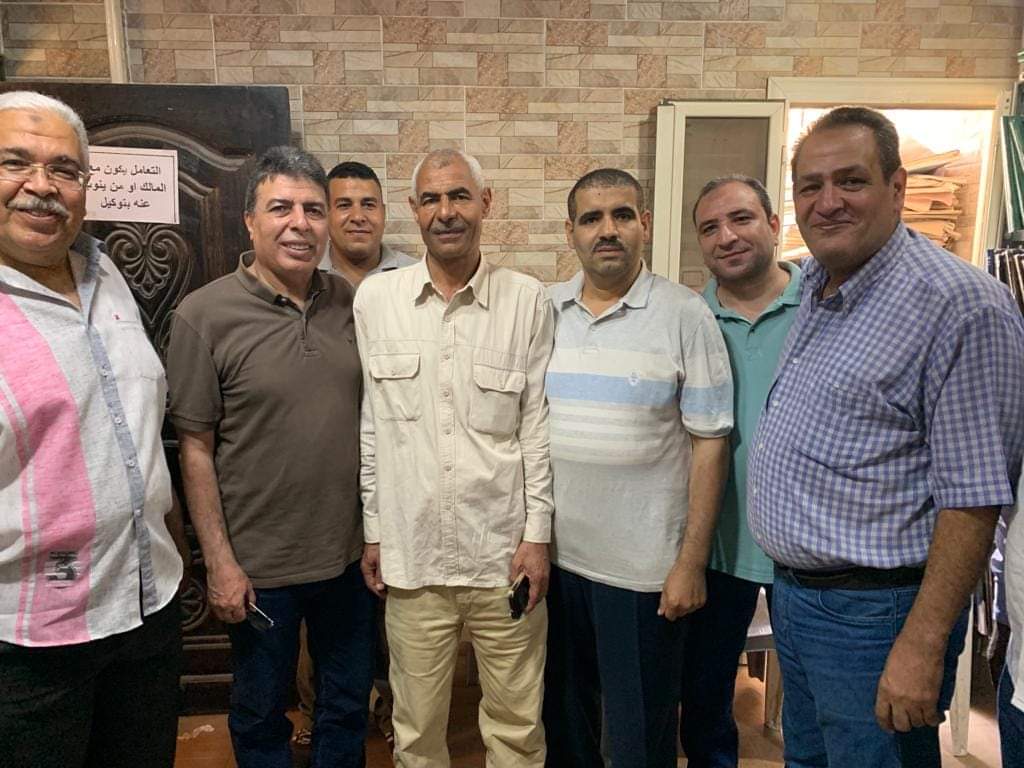 زيارة السيد الاستاذ / انور فوزى رئيس مصلحة الضرائب العقارية لمنطقة الضرائب العقارية بمطروح