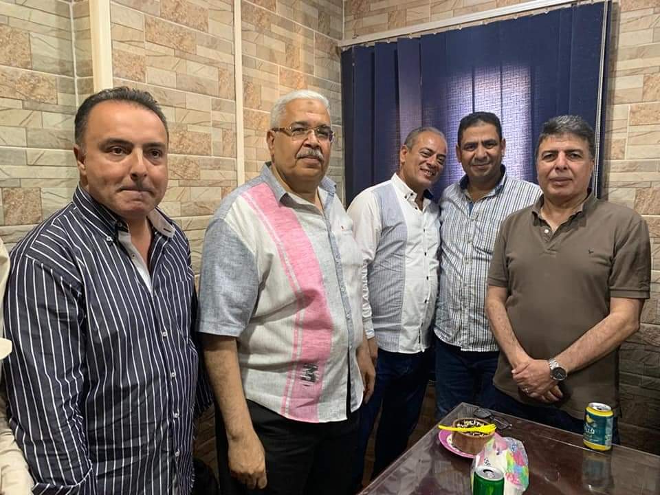 زيارة السيد الاستاذ / انور فوزى رئيس مصلحة الضرائب العقارية لمنطقة الضرائب العقارية بمطروح