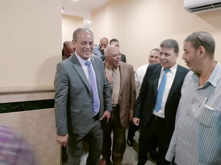 The visit of Mr. Anwar Fawzy, Head of RTA to Alexandria real estate directorate