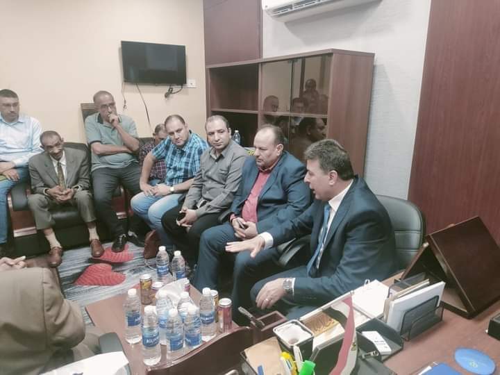 The visit of Mr. Anwar Fawzy, Head of RTA to Alexandria real estate directorate