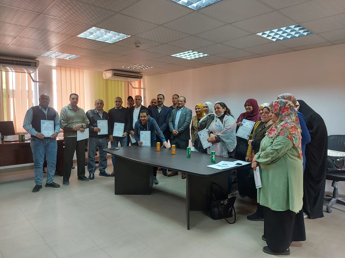 دورة تدريبية لتطوير غرف الحفظ ومهارات الحاسب الآلي الأساسية لكافة المناطق الضريبية