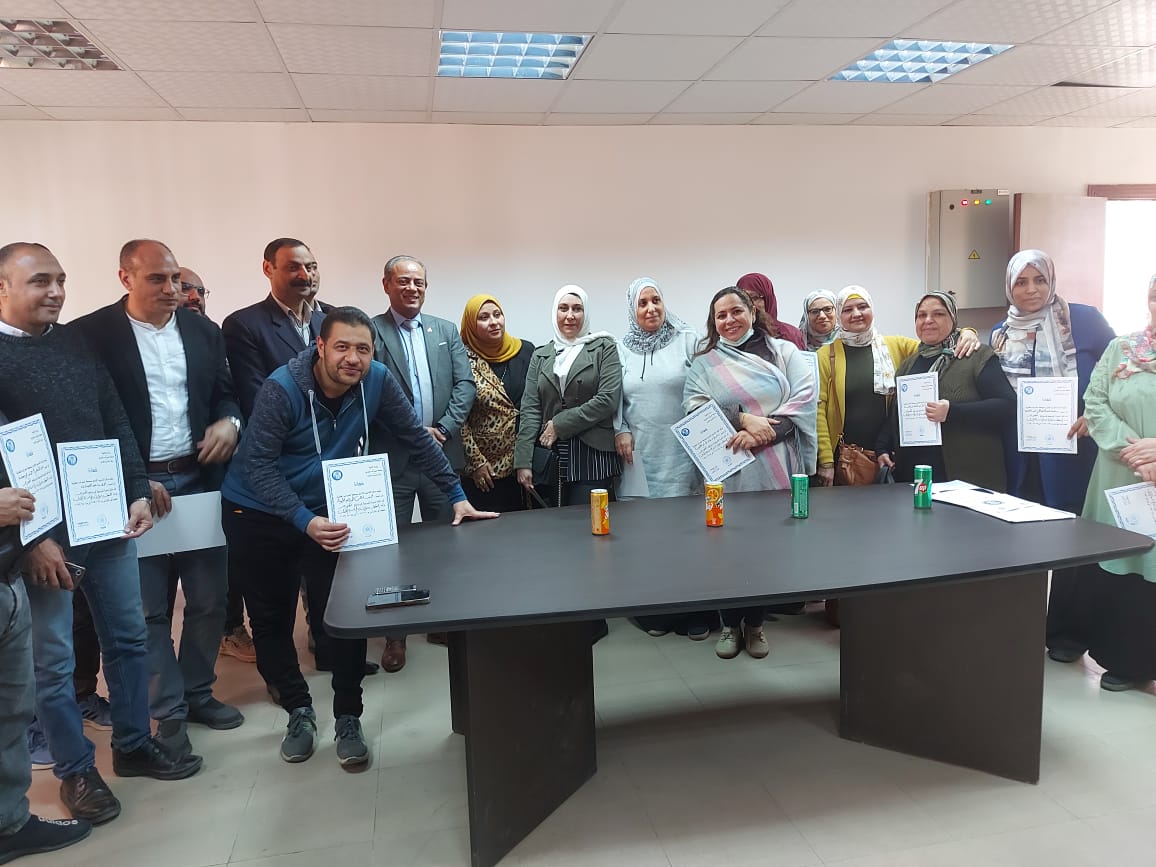 دورة تدريبية لتطوير غرف الحفظ ومهارات الحاسب الآلي الأساسية لكافة المناطق الضريبية