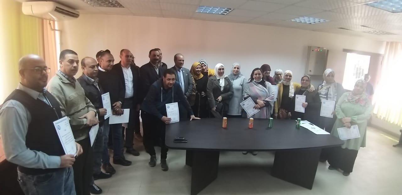 دورة تدريبية لتطوير غرف الحفظ ومهارات الحاسب الآلي الأساسية لكافة المناطق الضريبية