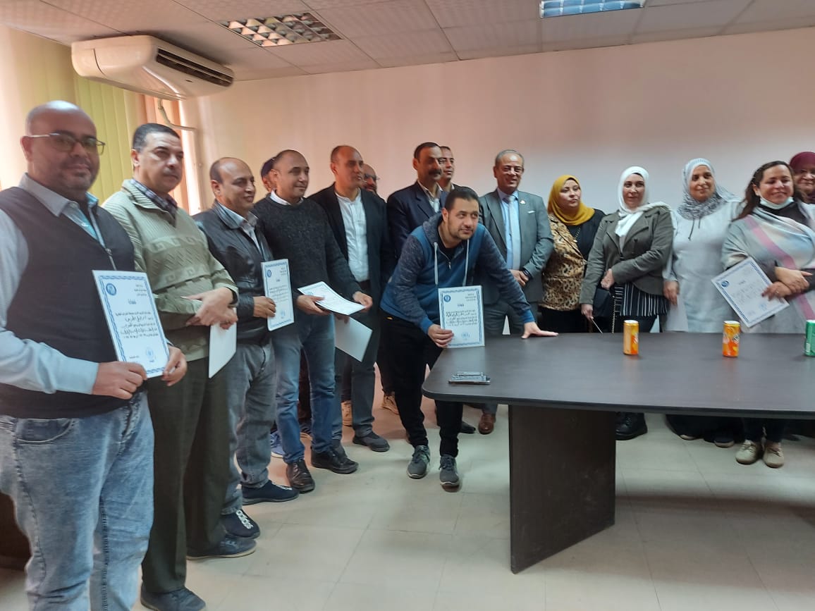 دورة تدريبية لتطوير غرف الحفظ ومهارات الحاسب الآلي الأساسية لكافة المناطق الضريبية