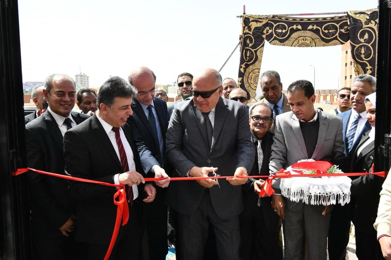 Qena Governor inaugurates RTA new headquarters 