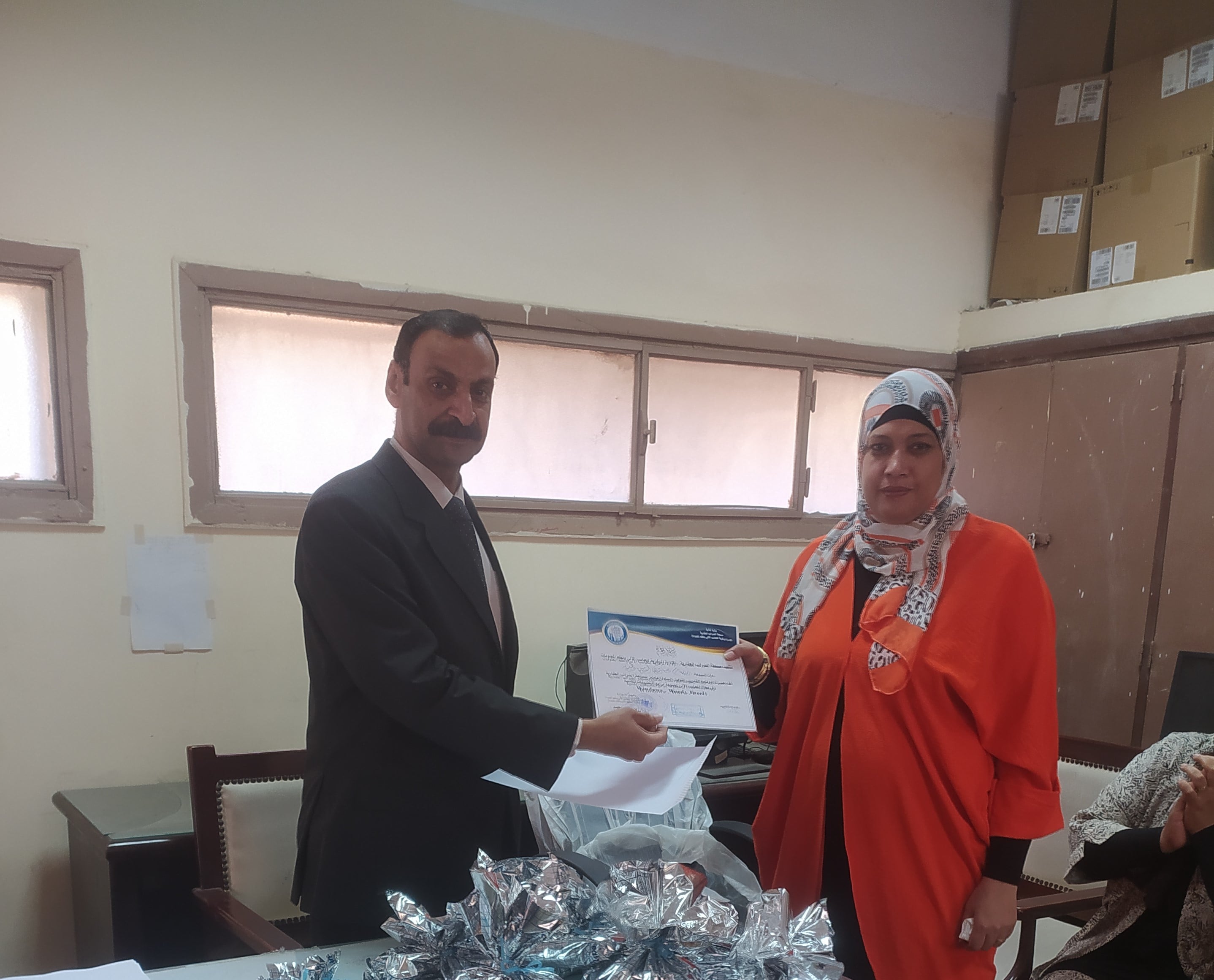 Holding training courses in field of computer for office application software package (Windows, Word, Excel)  for employees in Central Computer Administration and Institute for Tellers and Collectors 